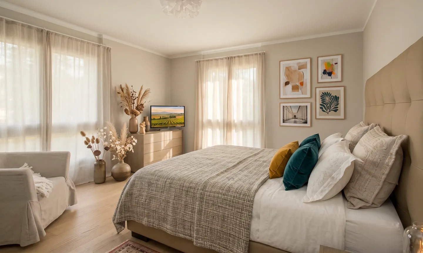Appartamento moderno con terrazza - Foto 6 di 9