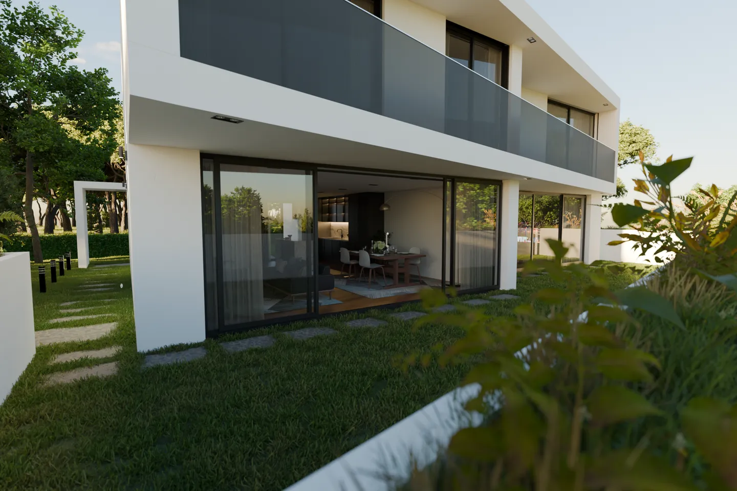 NEW AND MODERN VILLA 4.5 ROOMS WITH GARDEN IN GRAVESANO - Photo 9 of 12