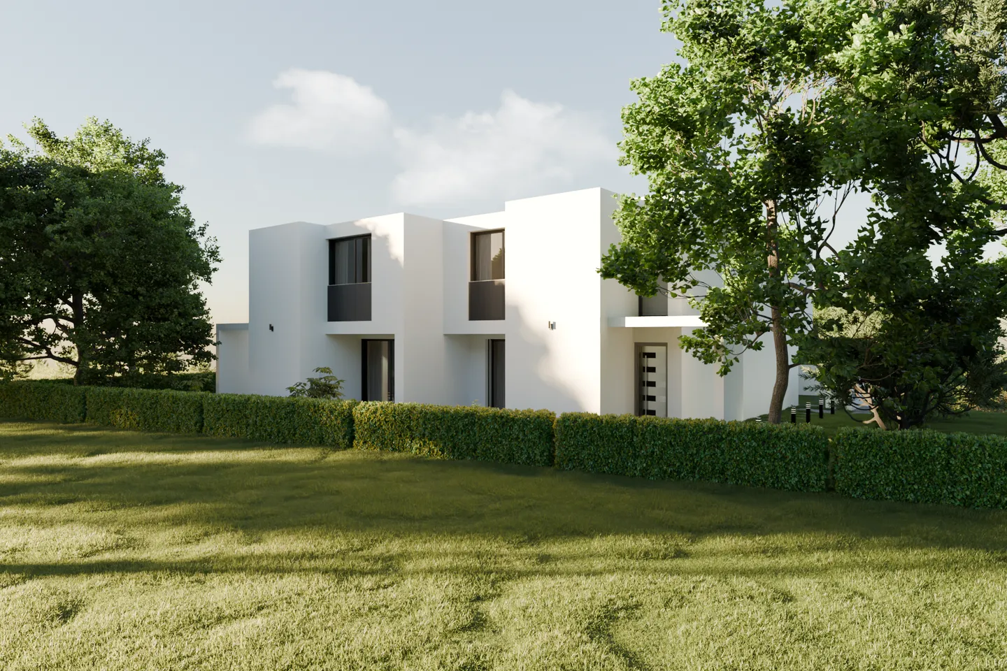 NEW AND MODERN VILLA 4.5 ROOMS WITH GARDEN IN GRAVESANO - Photo 8 of 12