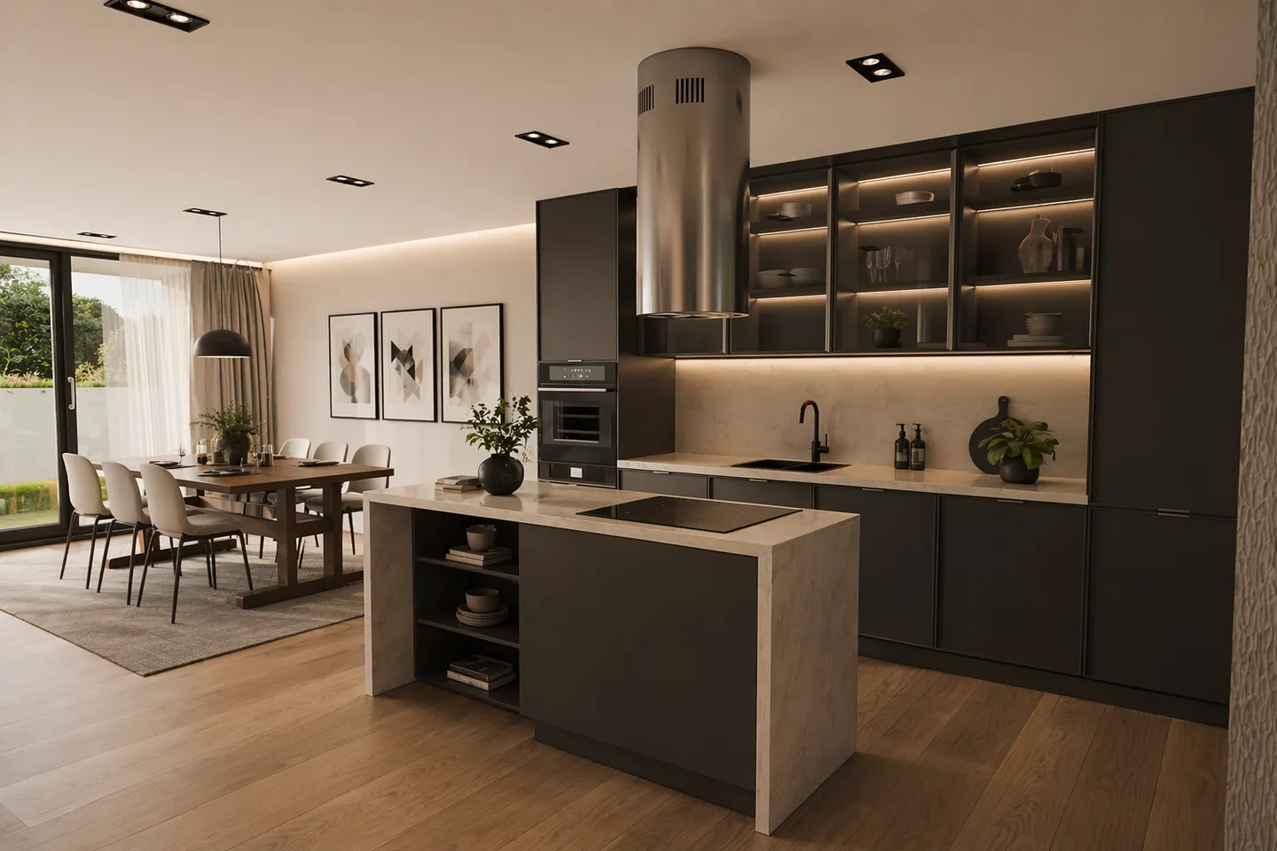 NEW AND MODERN VILLA 4.5 ROOMS WITH GARDEN IN GRAVESANO - Photo 3 of 12