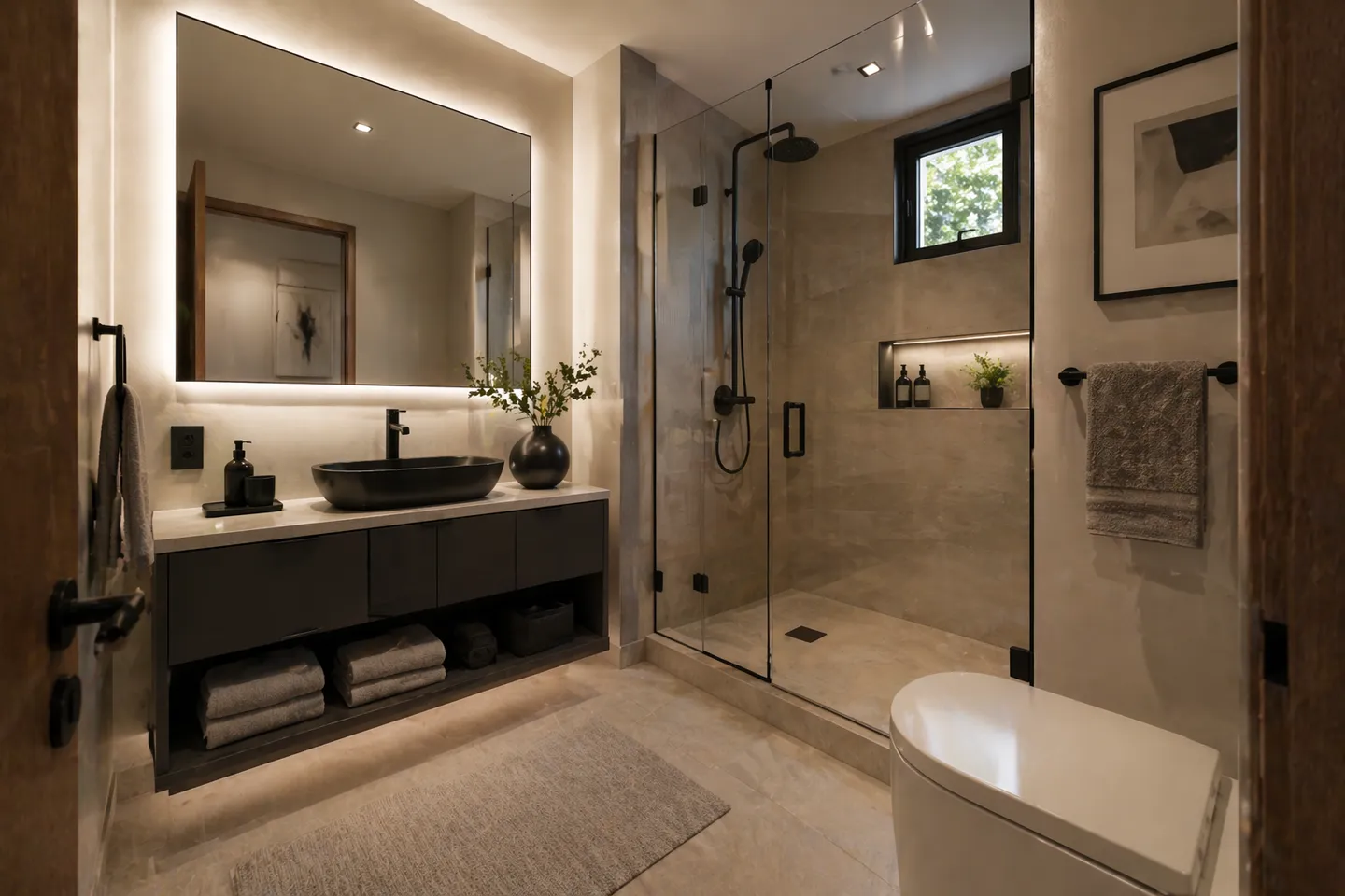 NEW AND MODERN VILLA 4.5 ROOMS WITH GARDEN IN GRAVESANO - Photo 5 of 12