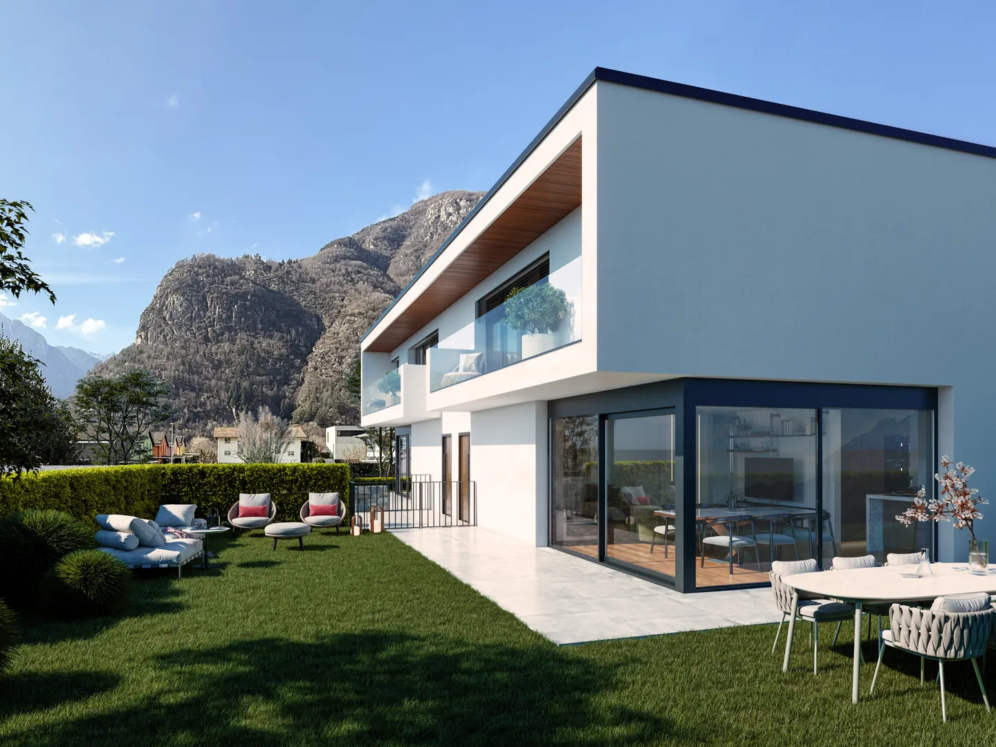 Villa esclusiva con giardino a Biasca - Foto 4 di 13