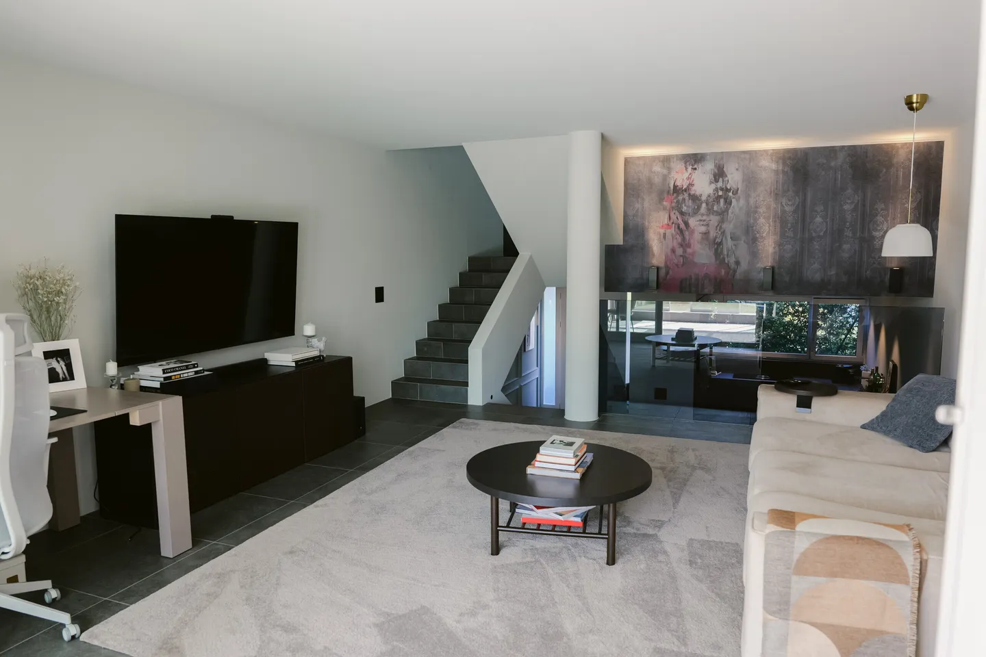 FOR RENT TRIPLEX OF 3.5 ROOMS IN GOLF AREA IN MAGLIASO - Photo 1 of 9