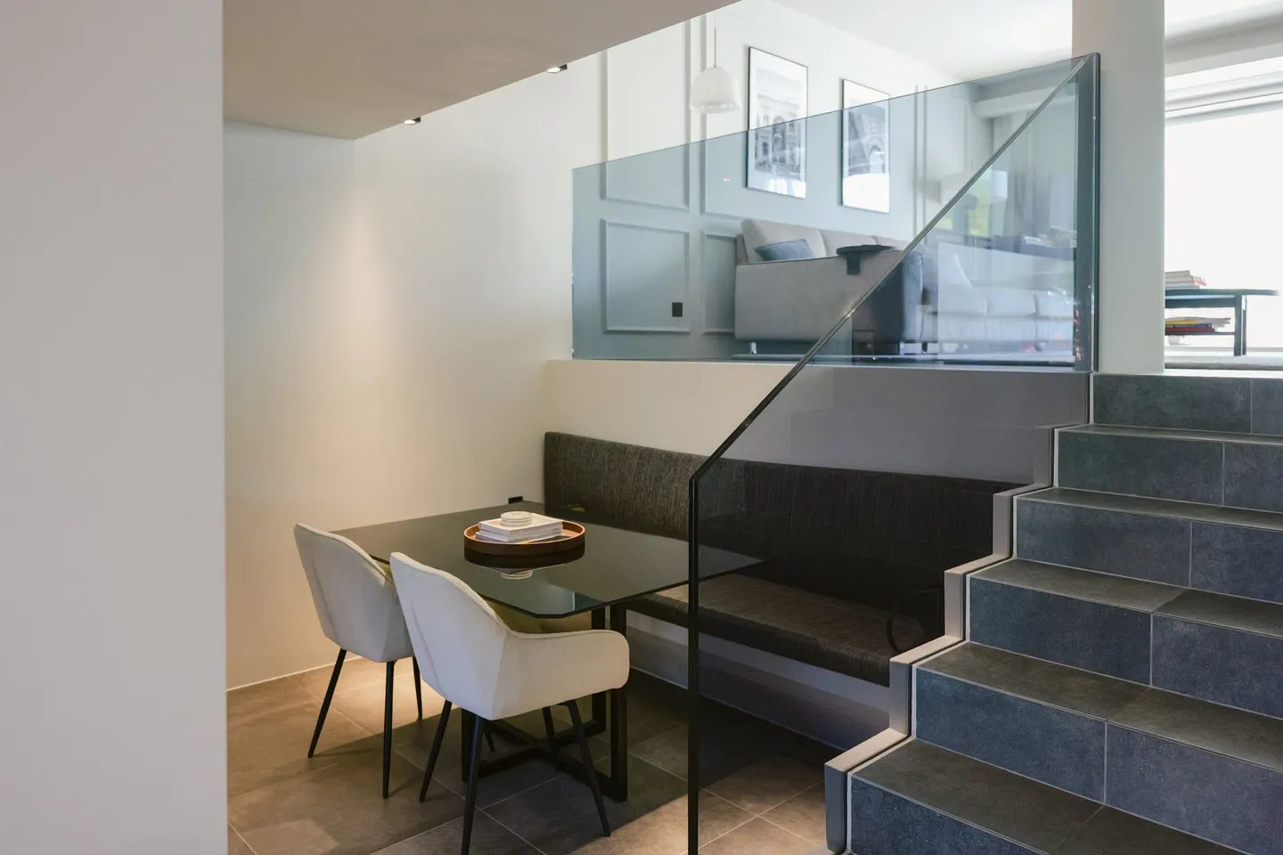 FOR RENT TRIPLEX OF 3.5 ROOMS IN GOLF AREA IN MAGLIASO - Photo 2 of 9