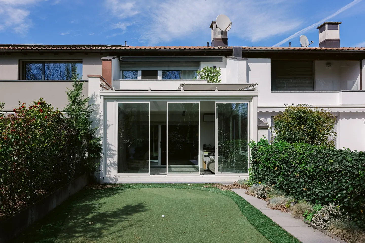 FOR RENT TRIPLEX OF 3.5 ROOMS IN GOLF AREA IN MAGLIASO - Photo 6 of 9