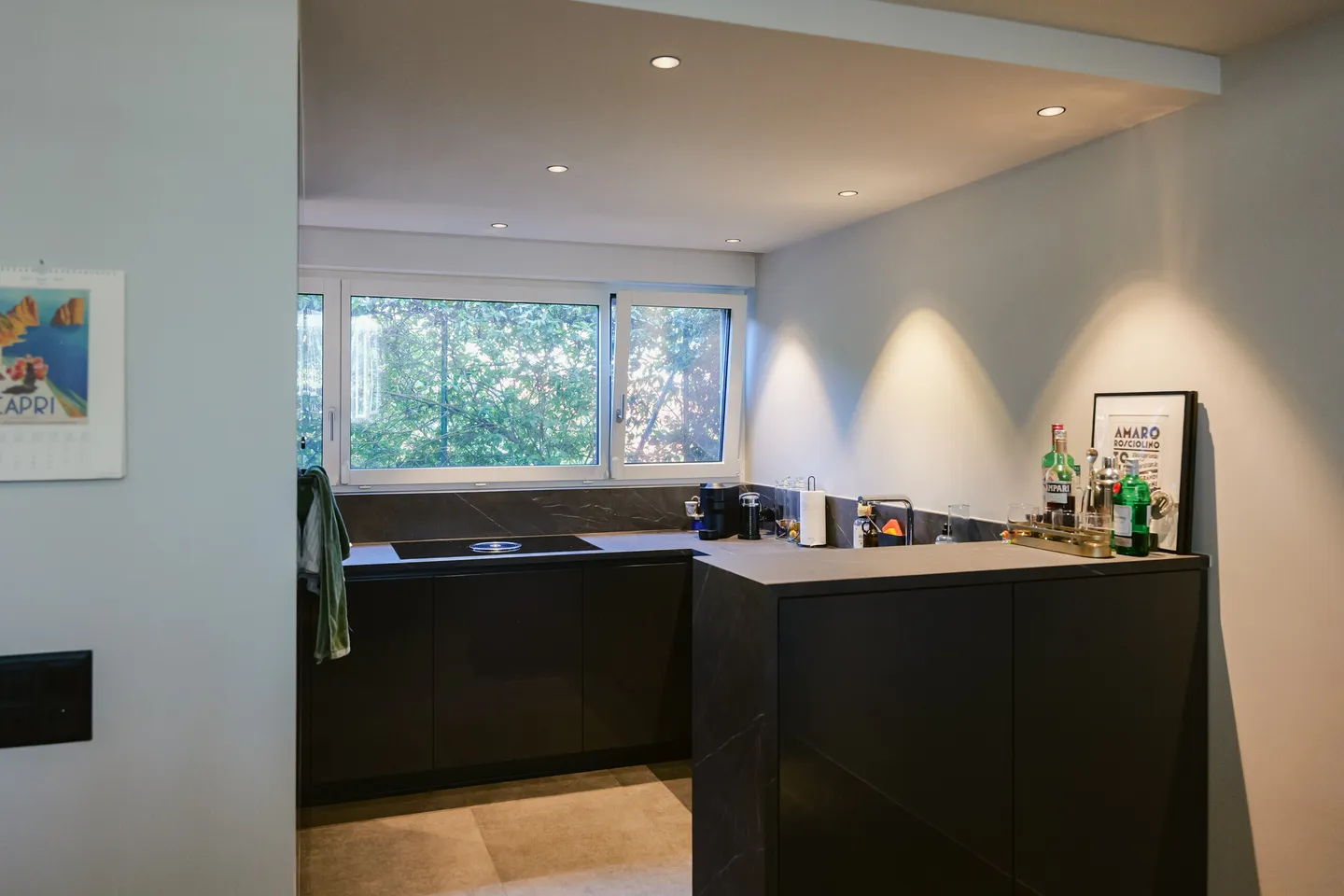 FOR RENT TRIPLEX OF 3.5 ROOMS IN GOLF AREA IN MAGLIASO - Photo 3 of 9