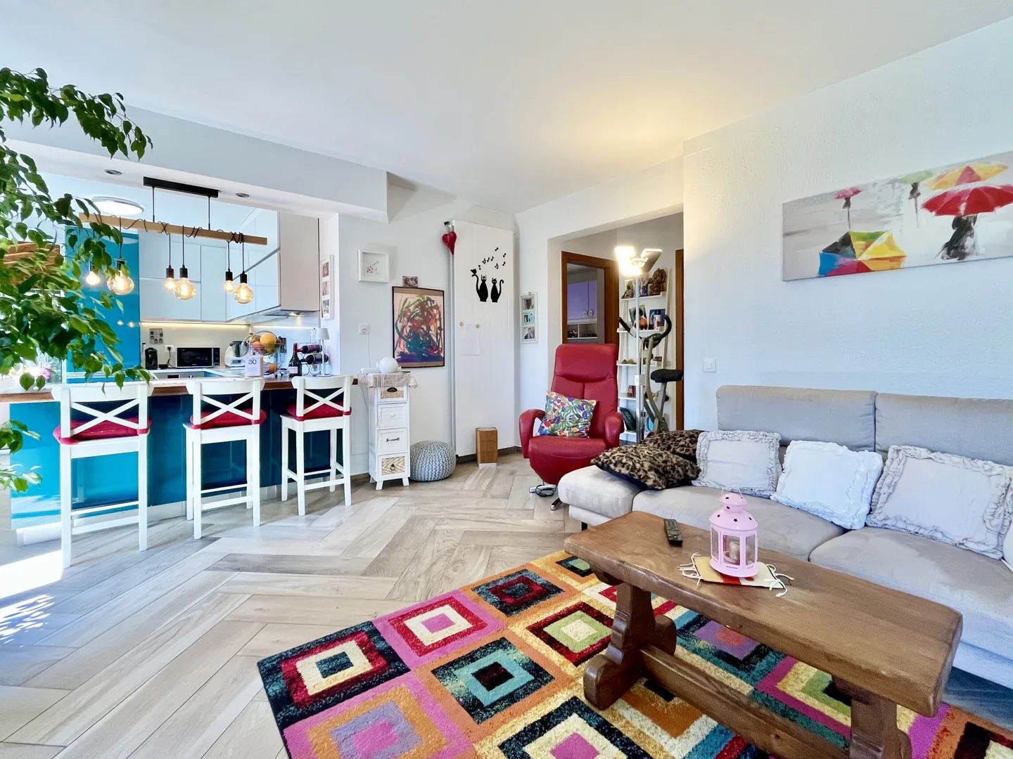 Charming Semi-Detached House 6.5 Rooms with Lake View in Maroggia - Photo 4 of 9