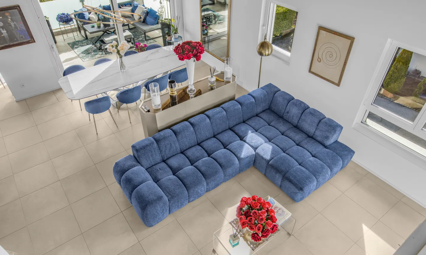 FOR RENT: SPACIOUS AND SPLENDID PENTHOUSE WITH 5 ROOMS IN CURIO - Photo 3 of 11