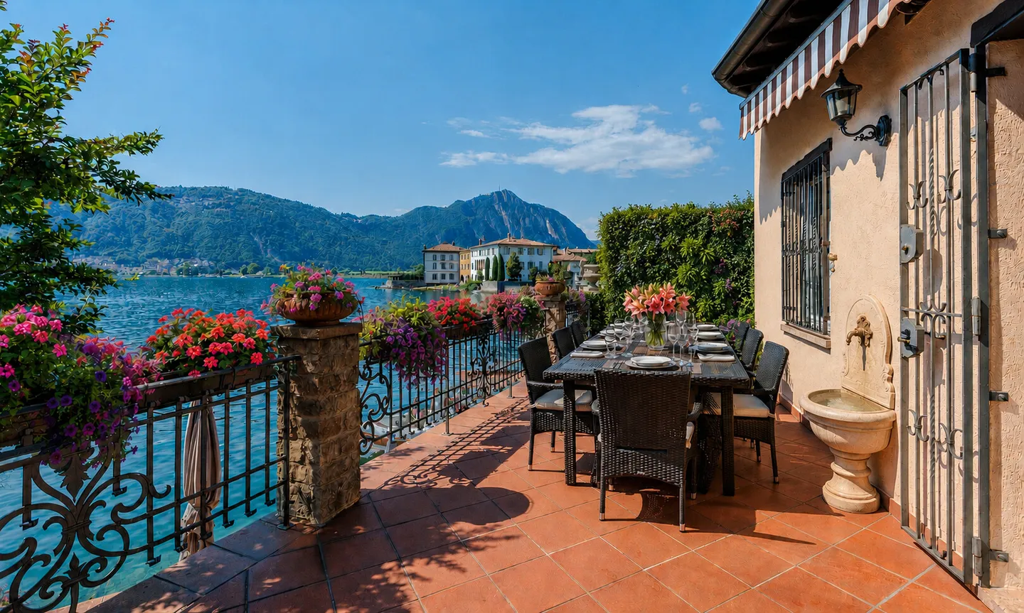 Exclusive - Waterfront Jewel with Dock in Bissone - Photo 3 of 9