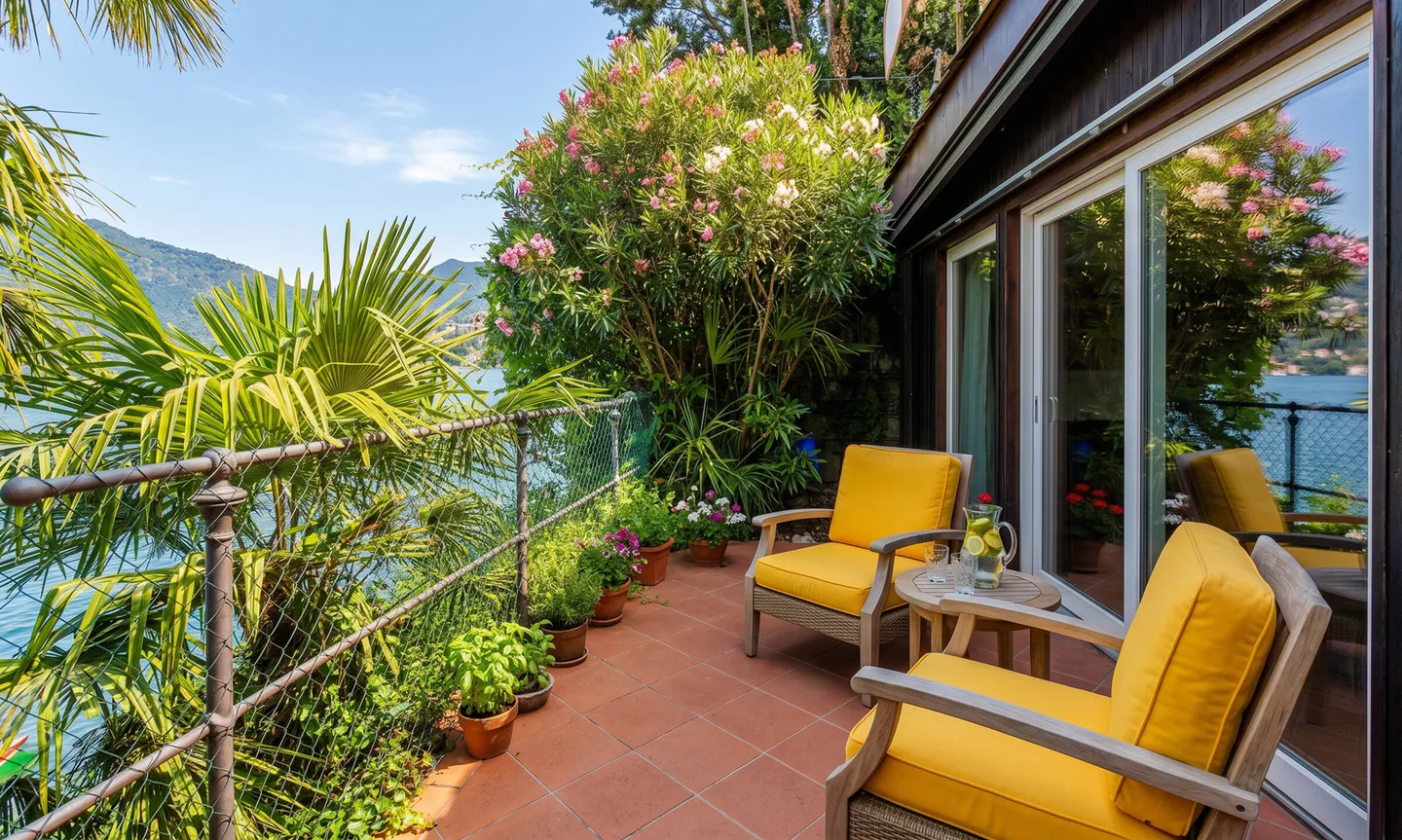 Casa esclusiva sul lago a Bissone - Foto 7 di 9
