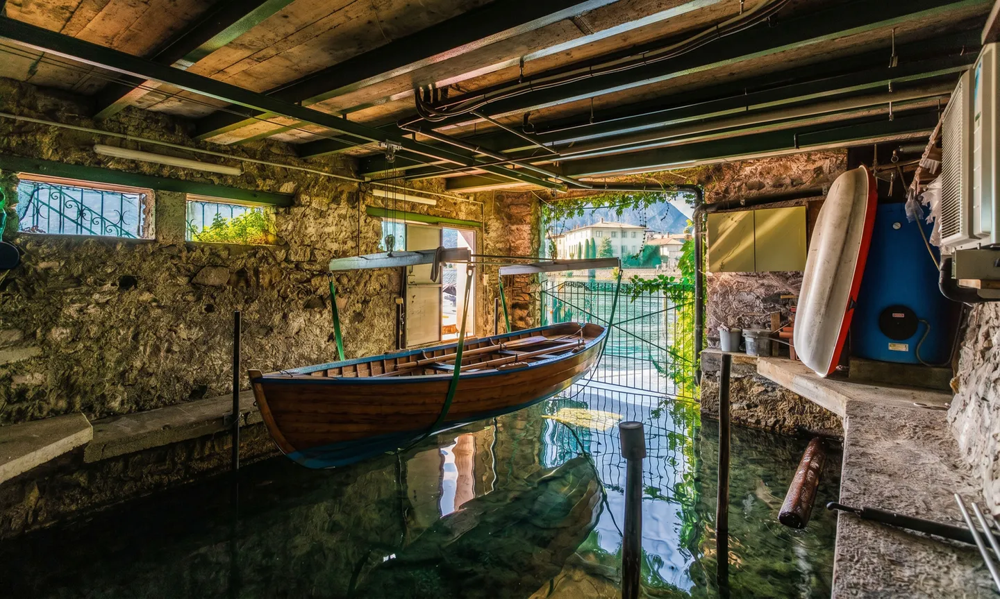 Casa esclusiva sul lago a Bissone - Foto 8 di 9