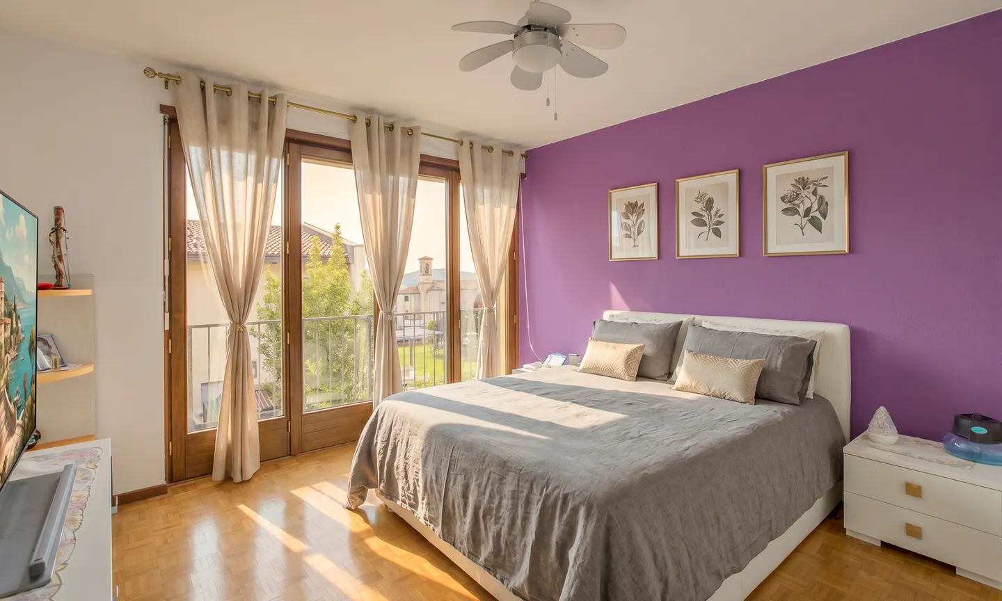 BEAUTIFUL ATTACHED VILLA WITH 6.5 ROOMS IN CASTEL S. PIETRO - Photo 7 of 9