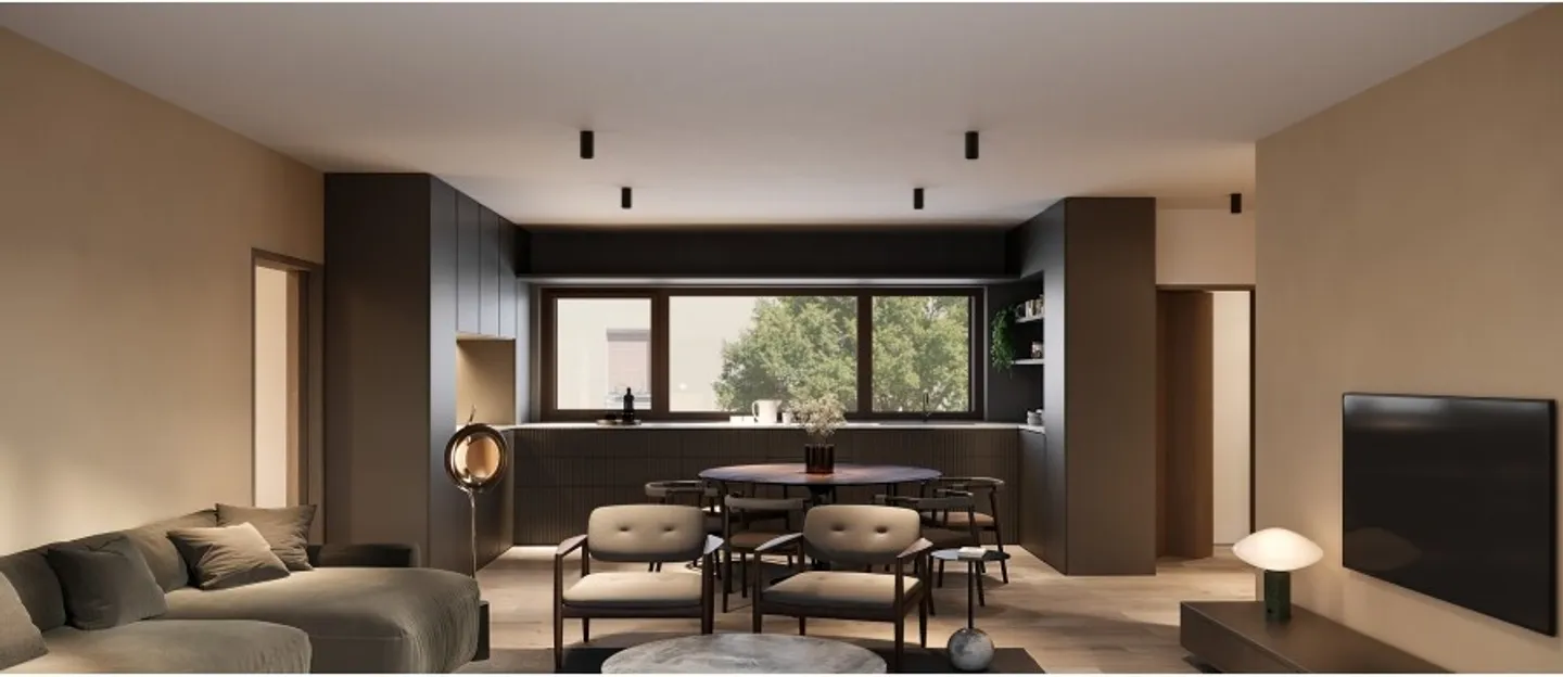 NOUVEAU 4.5 PIÈCES DE HAUT STANDING À PREGASSONA - Photo 2 sur 11