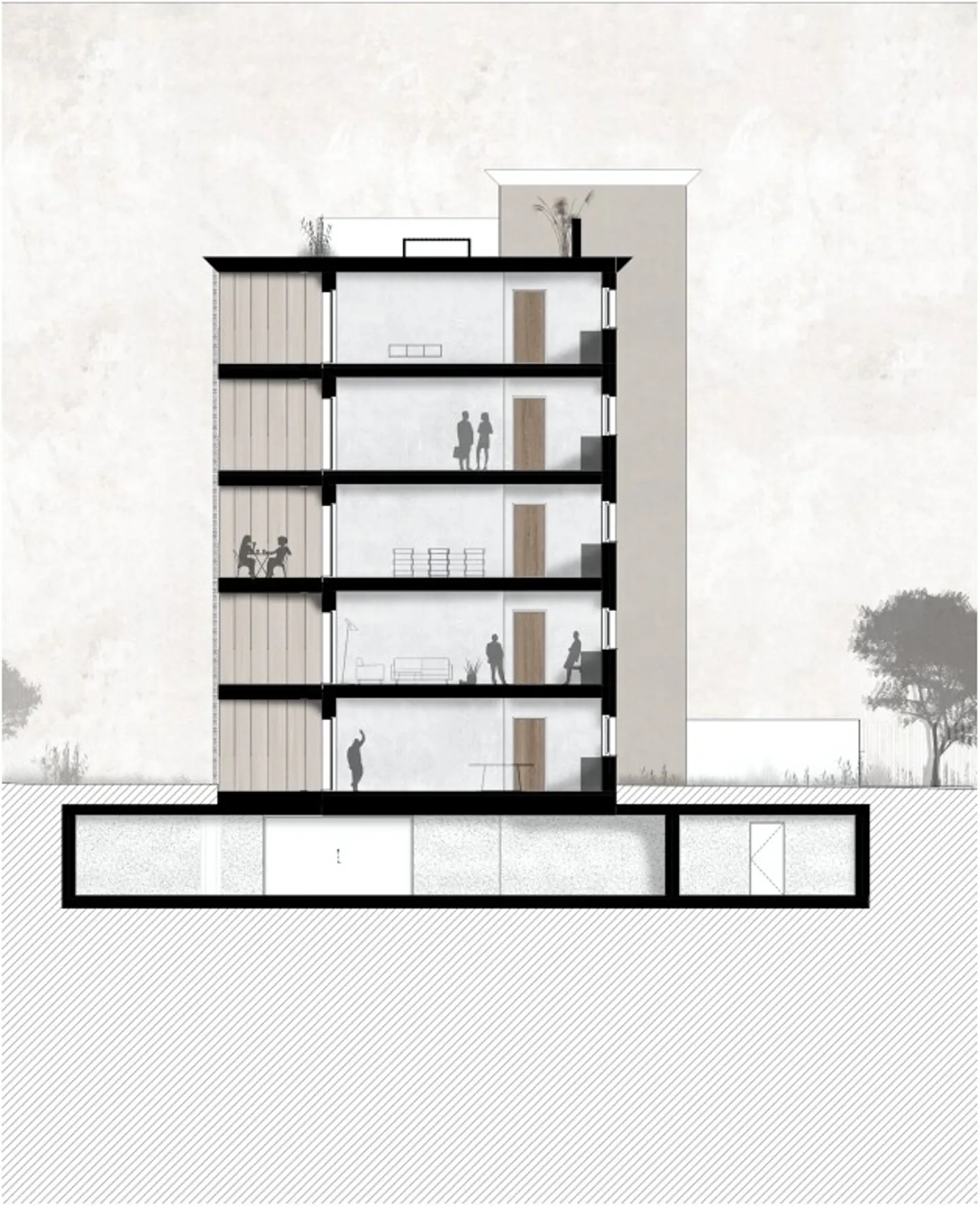 NOUVEAU 4.5 PIÈCES DE HAUT STANDING À PREGASSONA - Photo 8 sur 11