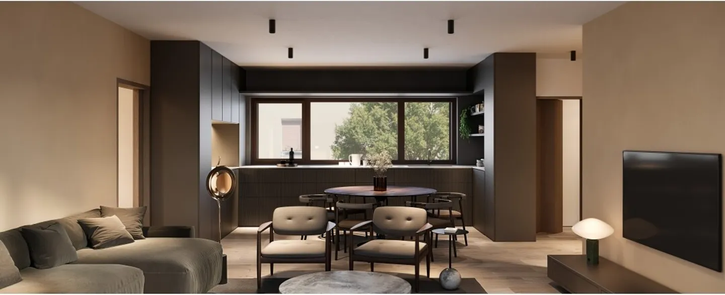 NOUVEAU 4.5 PIÈCES DE HAUT STANDING À PREGASSONA - Photo 9 sur 11
