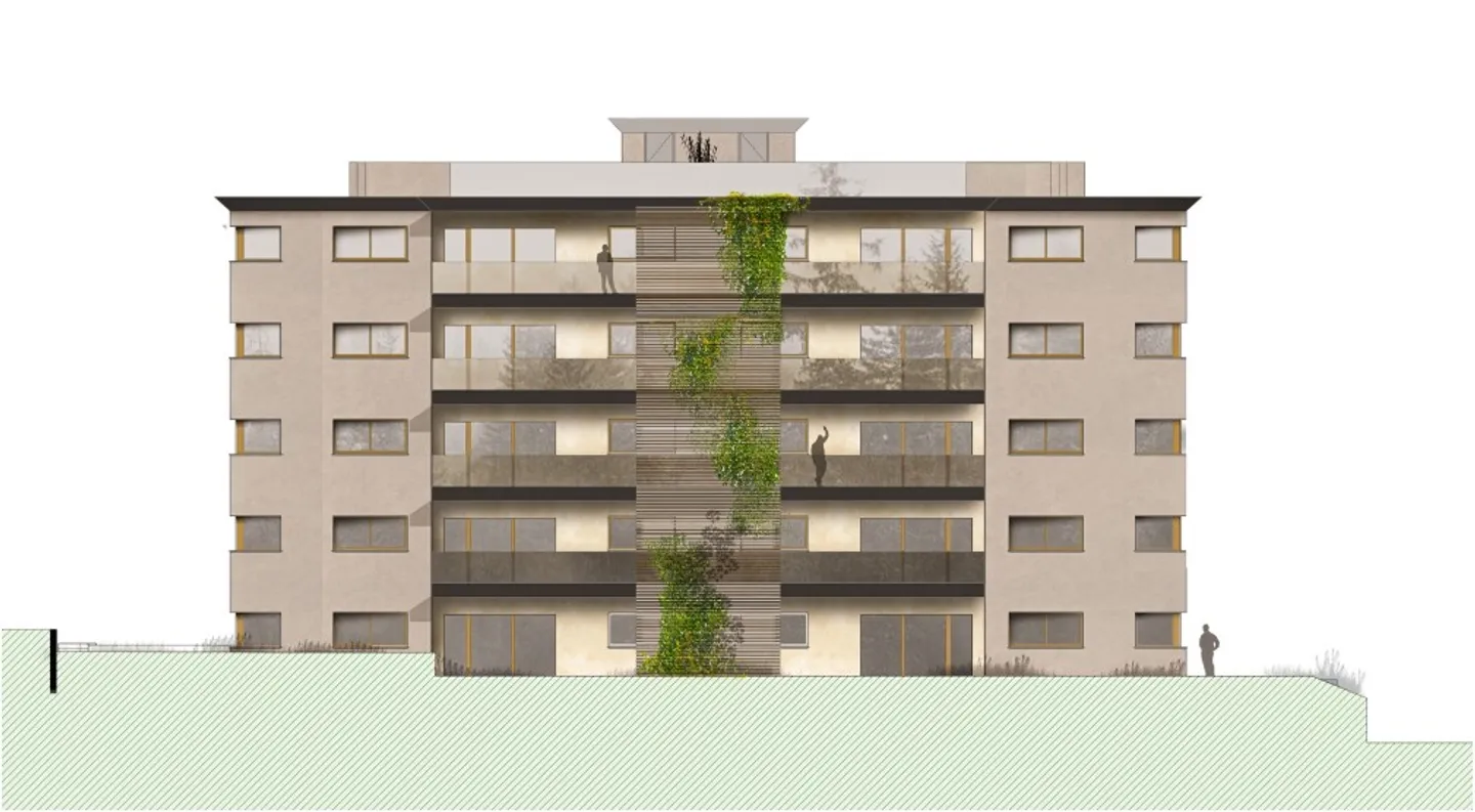 NOUVEAU 4.5 PIÈCES DE HAUT STANDING À PREGASSONA - Photo 10 sur 11