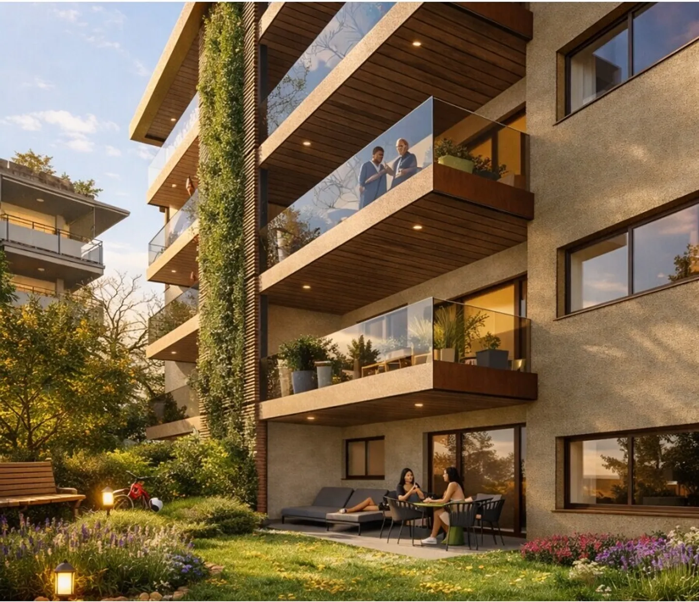 NOUVEAU 4.5 PIÈCES DE LUXE AVEC ROOFTOP PRIVÉ À PREGASSONA - Photo 2 sur 11