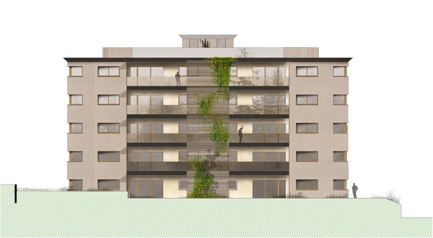 NOUVEAU 4.5 PIÈCES DE LUXE AVEC ROOFTOP PRIVÉ À PREGASSONA - Photo 10 sur 11