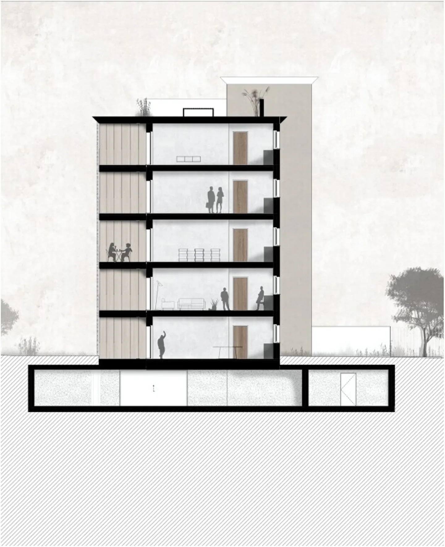 NOUVEAU 4.5 PIÈCES DE LUXE AVEC ROOFTOP PRIVÉ À PREGASSONA - Photo 9 sur 11
