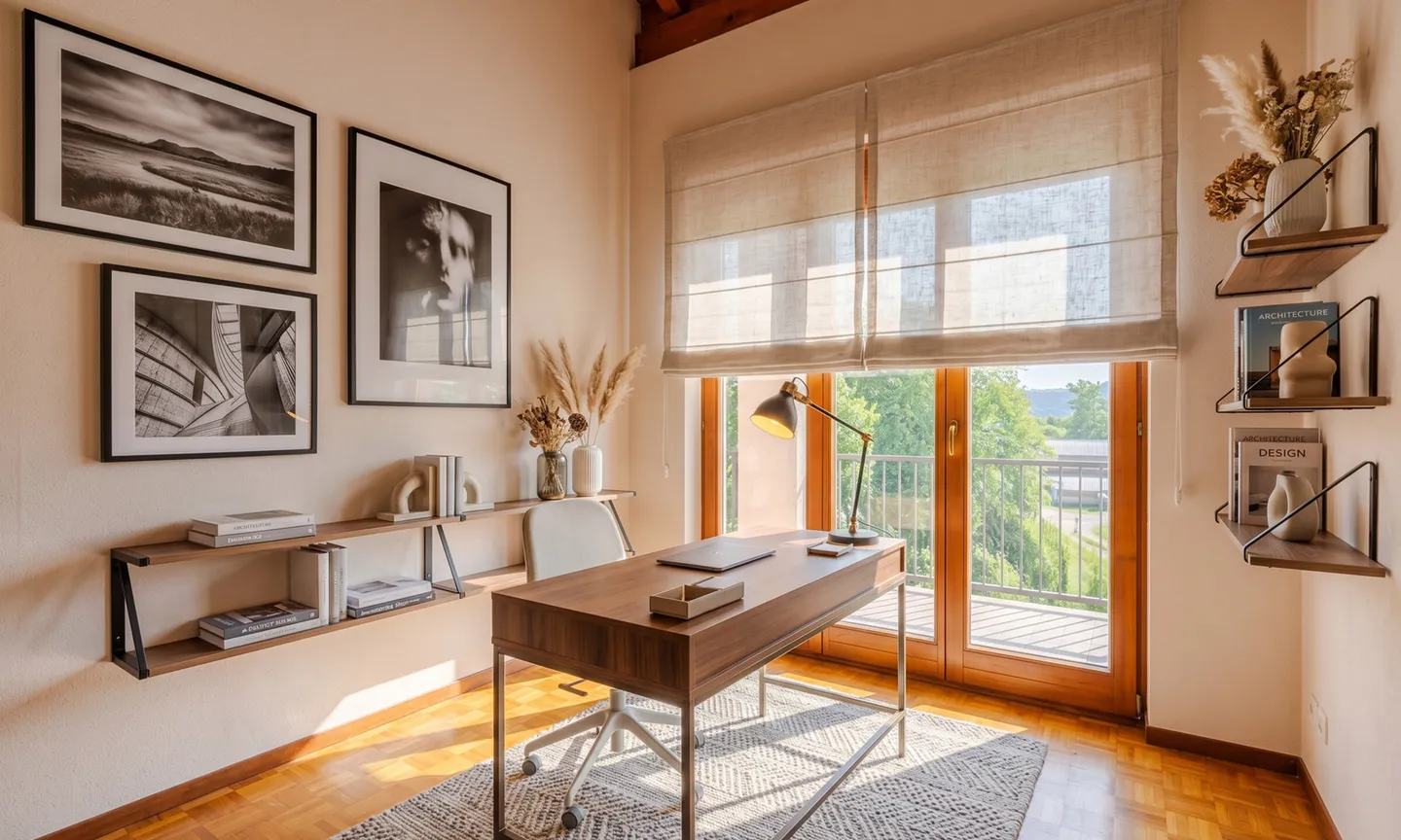 GROßES DOPPELTHAUS MIT 7 ZIMMERN UND GARTEN IN LIGORNETTO - Foto 6 von 9