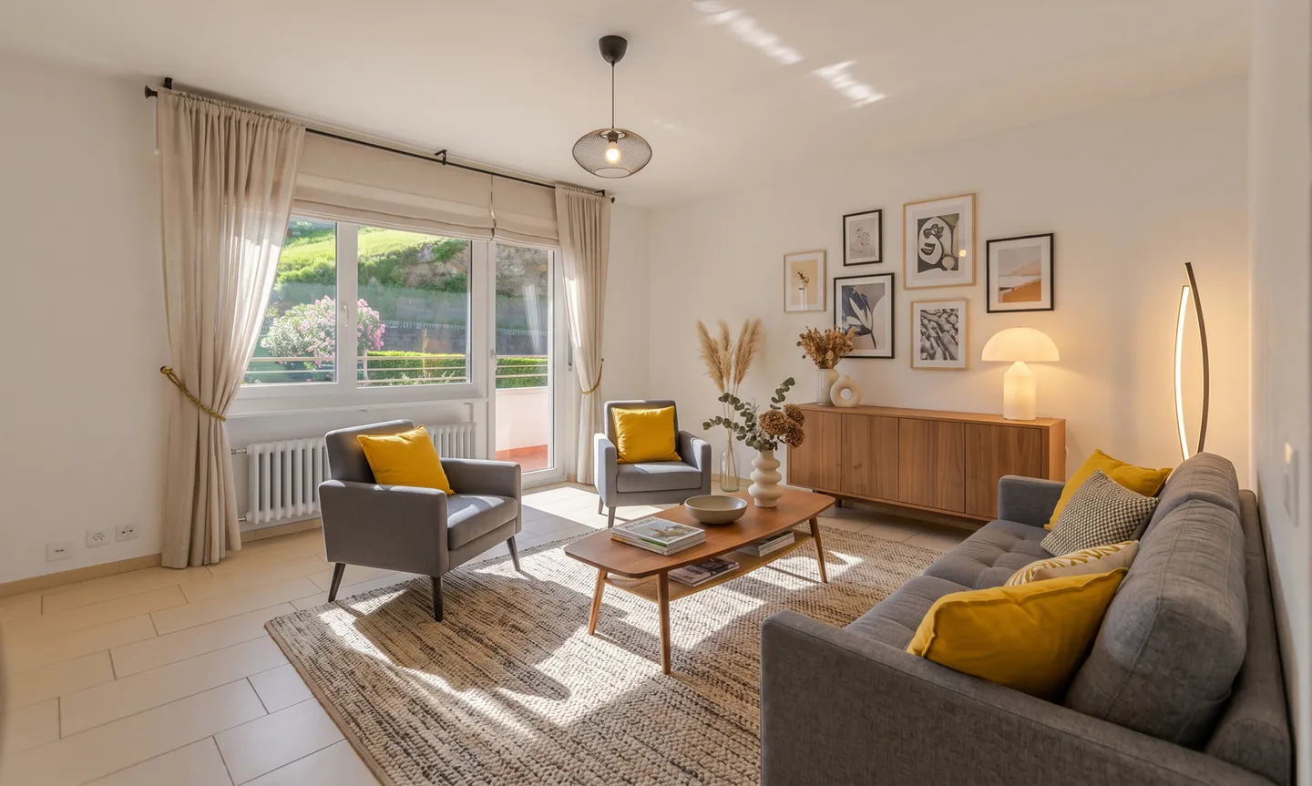 LARGE AND MODERN 3.5 ROOMS COMPLETELY RENOVATED IN TAVERNE - Photo 1 of 8