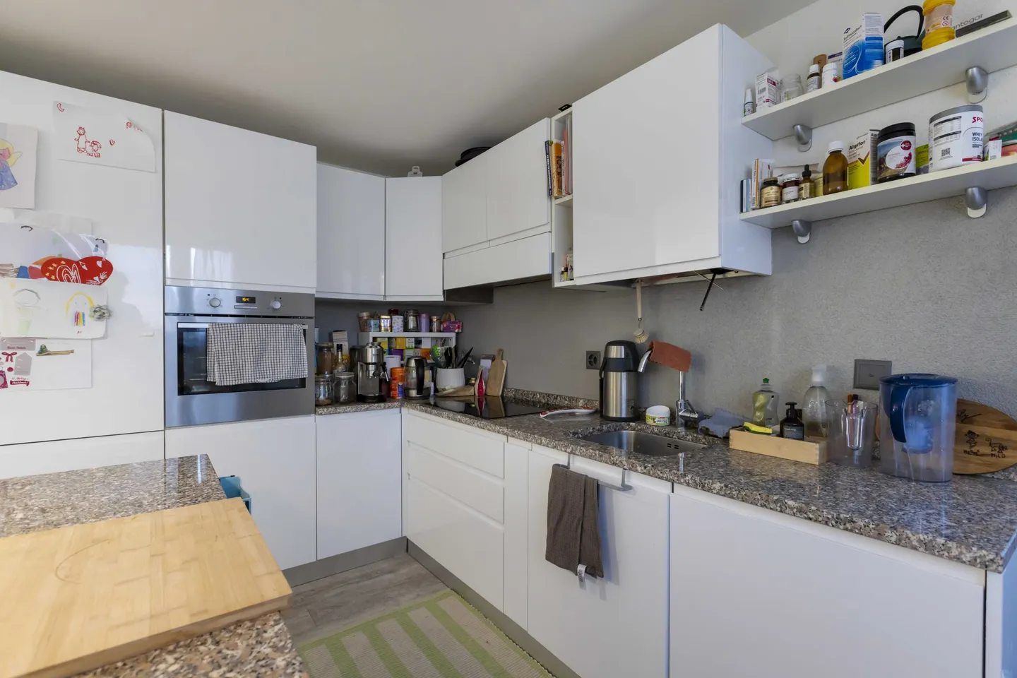 RENTAL 4.5 ROOMS RENOVATED IN BREGANZONA - Photo 4 of 10