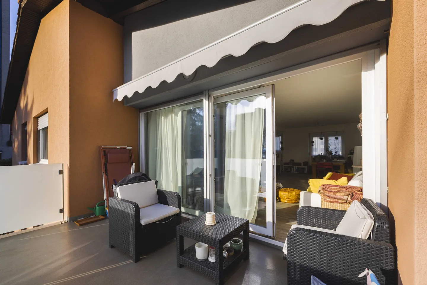 RENTAL 4.5 ROOMS RENOVATED IN BREGANZONA - Photo 6 of 10