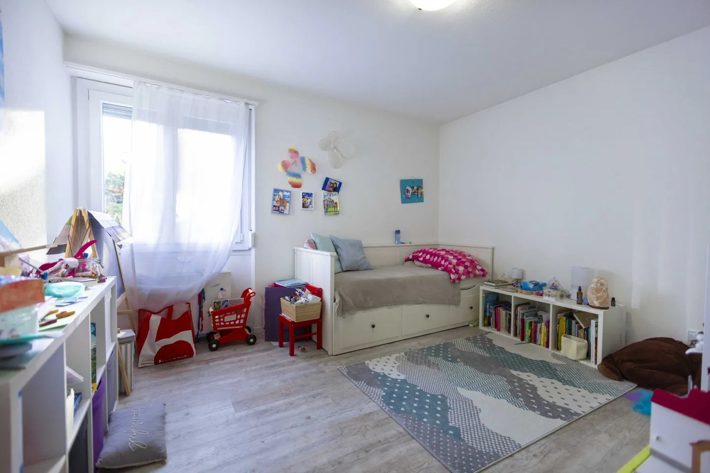 RENTAL 4.5 ROOMS RENOVATED IN BREGANZONA - Photo 7 of 10