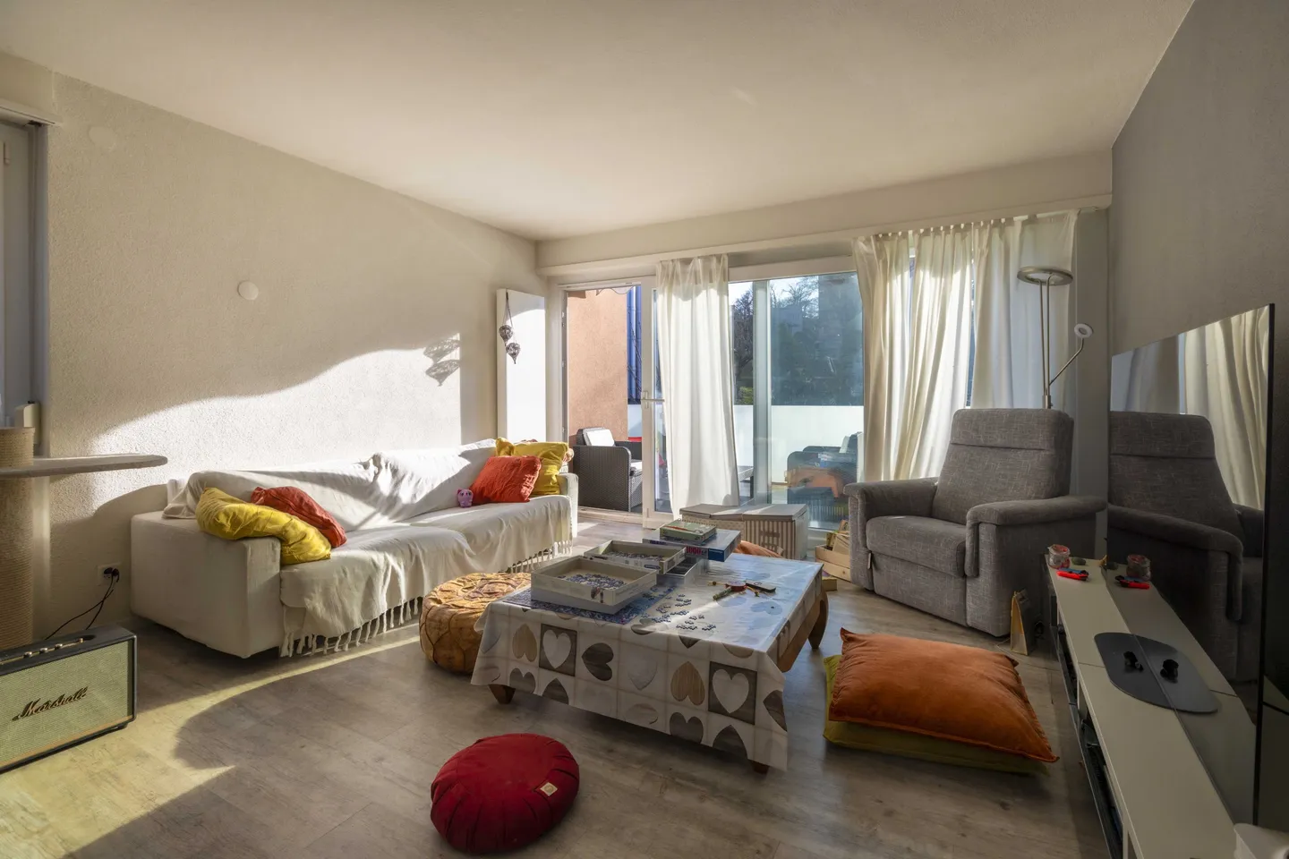 RENTAL 4.5 ROOMS RENOVATED IN BREGANZONA - Photo 2 of 10