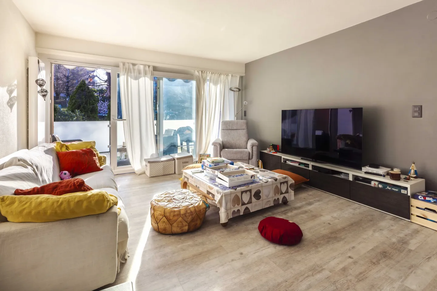 RENTAL 4.5 ROOMS RENOVATED IN BREGANZONA - Photo 1 of 10