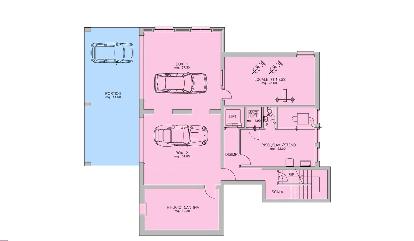 PRESTIGIÖSE VILLA MIT 9,5 ZIMMERN UND GROSSEM GRUNDSTÜCK IN VACALLO - Foto 13 von 13