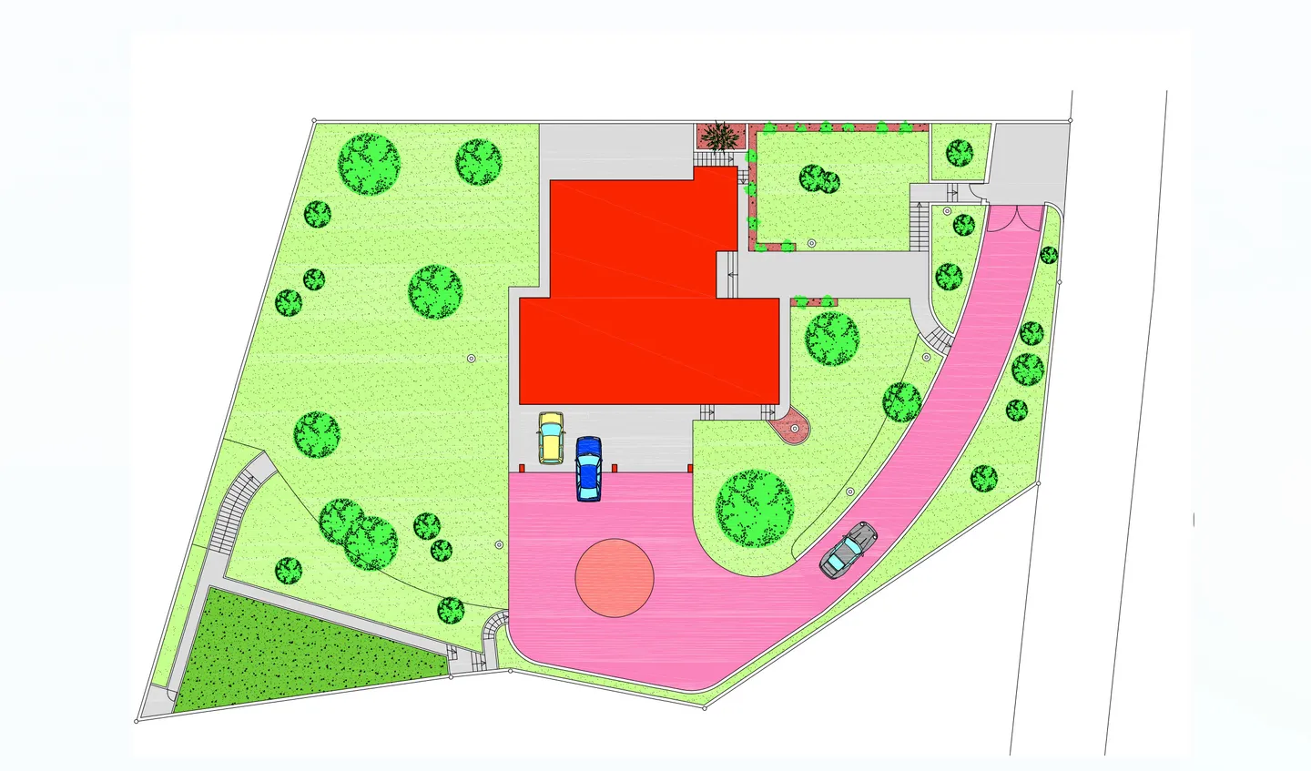 PRESTIGIÖSE VILLA MIT 9,5 ZIMMERN UND GROSSEM GRUNDSTÜCK IN VACALLO - Foto 10 von 13