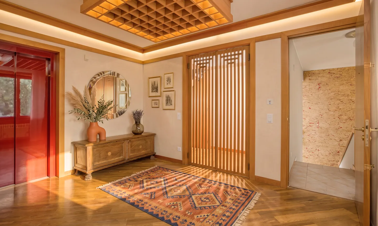 PRESTIGIÖSE VILLA MIT 9,5 ZIMMERN UND GROSSEM GRUNDSTÜCK IN VACALLO - Foto 5 von 13