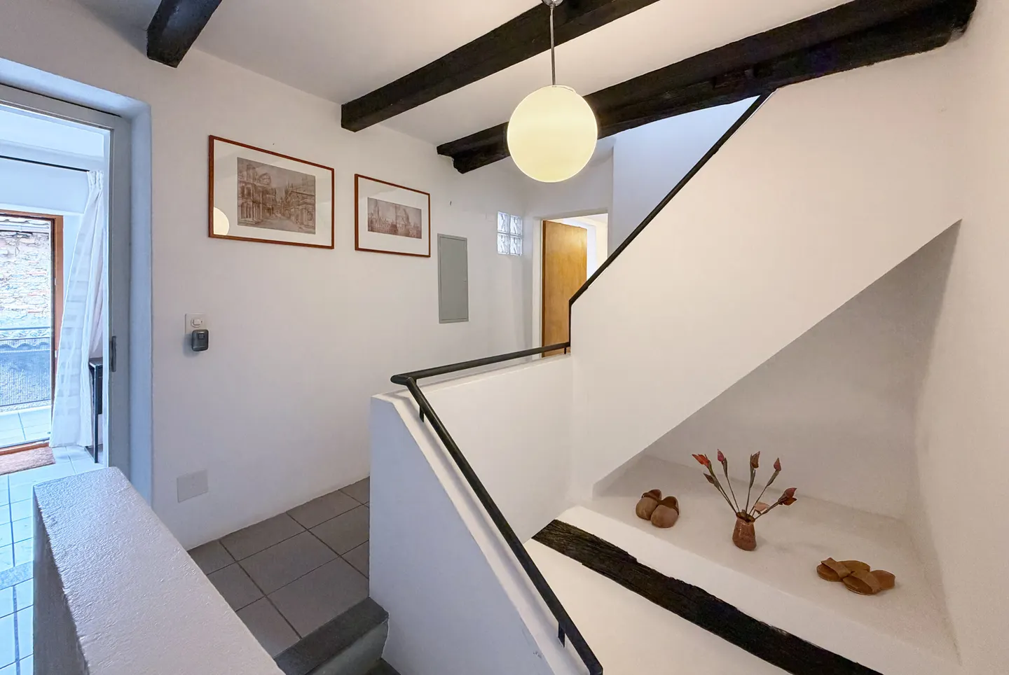 GERÄUMIGES UND CHARAKTERISTISCHES HAUS MIT 6,5 ZIMMERN IN CADRO - Foto 13 von 13