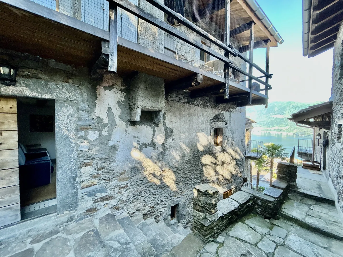 Charmante Rustikale Wohnung mit Seeblick - Foto 7 von 9