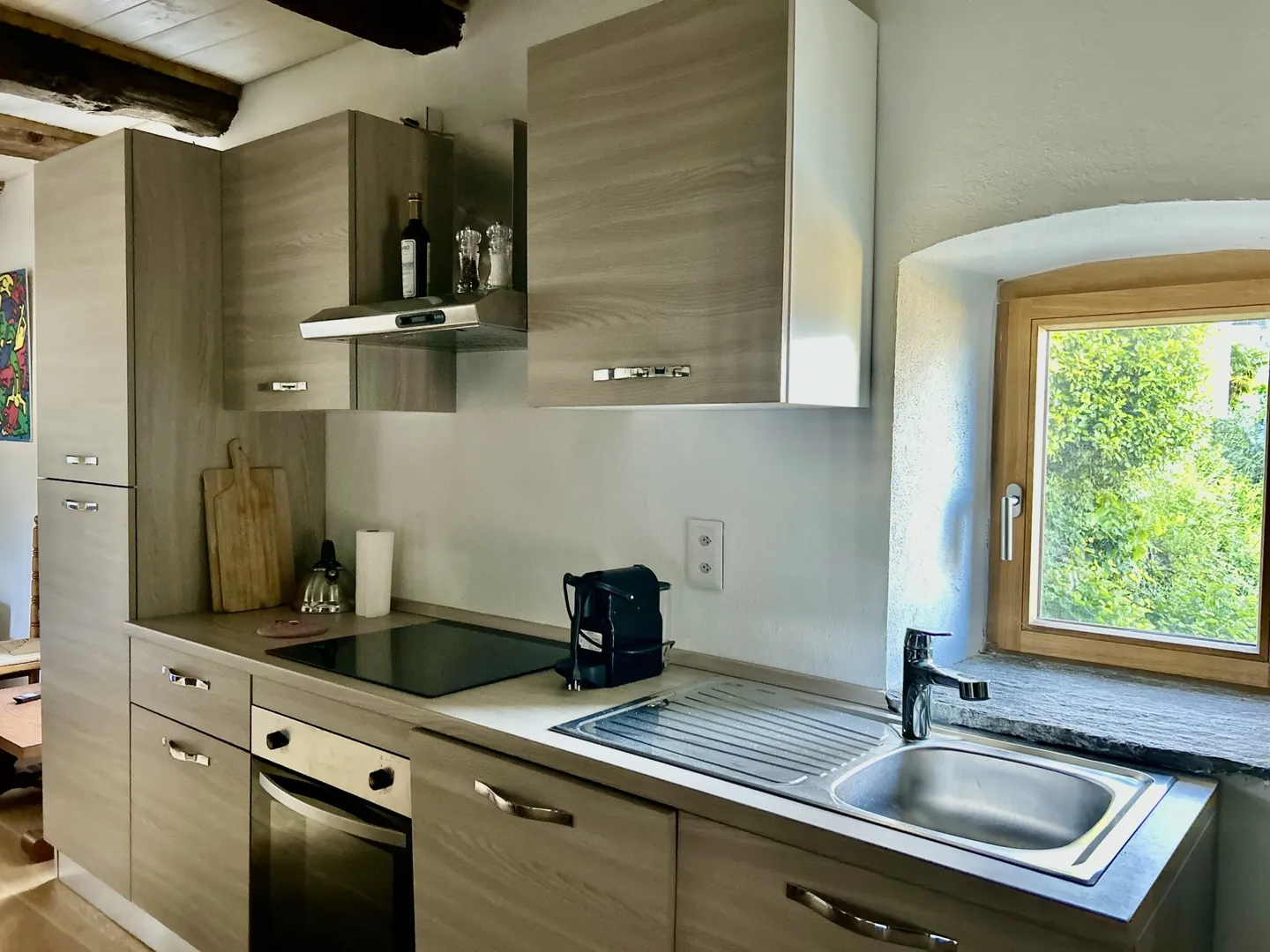 Charmante Rustikale Wohnung mit Seeblick - Foto 4 von 9