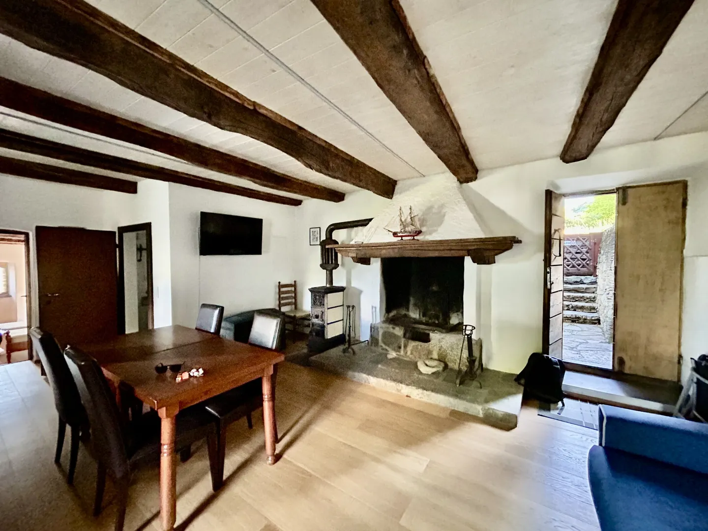 Charmante Rustikale Wohnung mit Seeblick - Foto 5 von 9