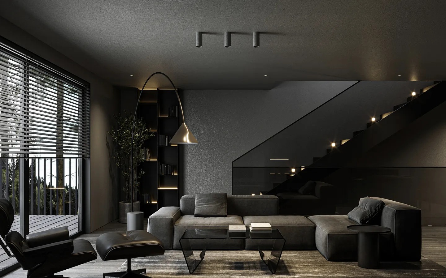 AUTHOR RESIDENCE IN ONE OF THE MOST EXCLUSIVE AREAS OF LUGANO - Photo 1 of 7
