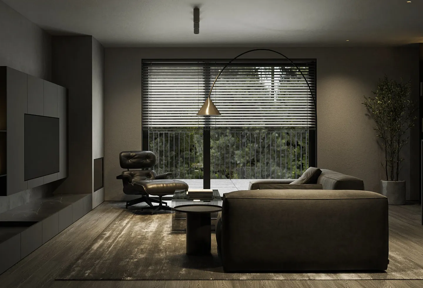 AUTHOR RESIDENCE IN ONE OF THE MOST EXCLUSIVE AREAS OF LUGANO - Photo 3 of 7
