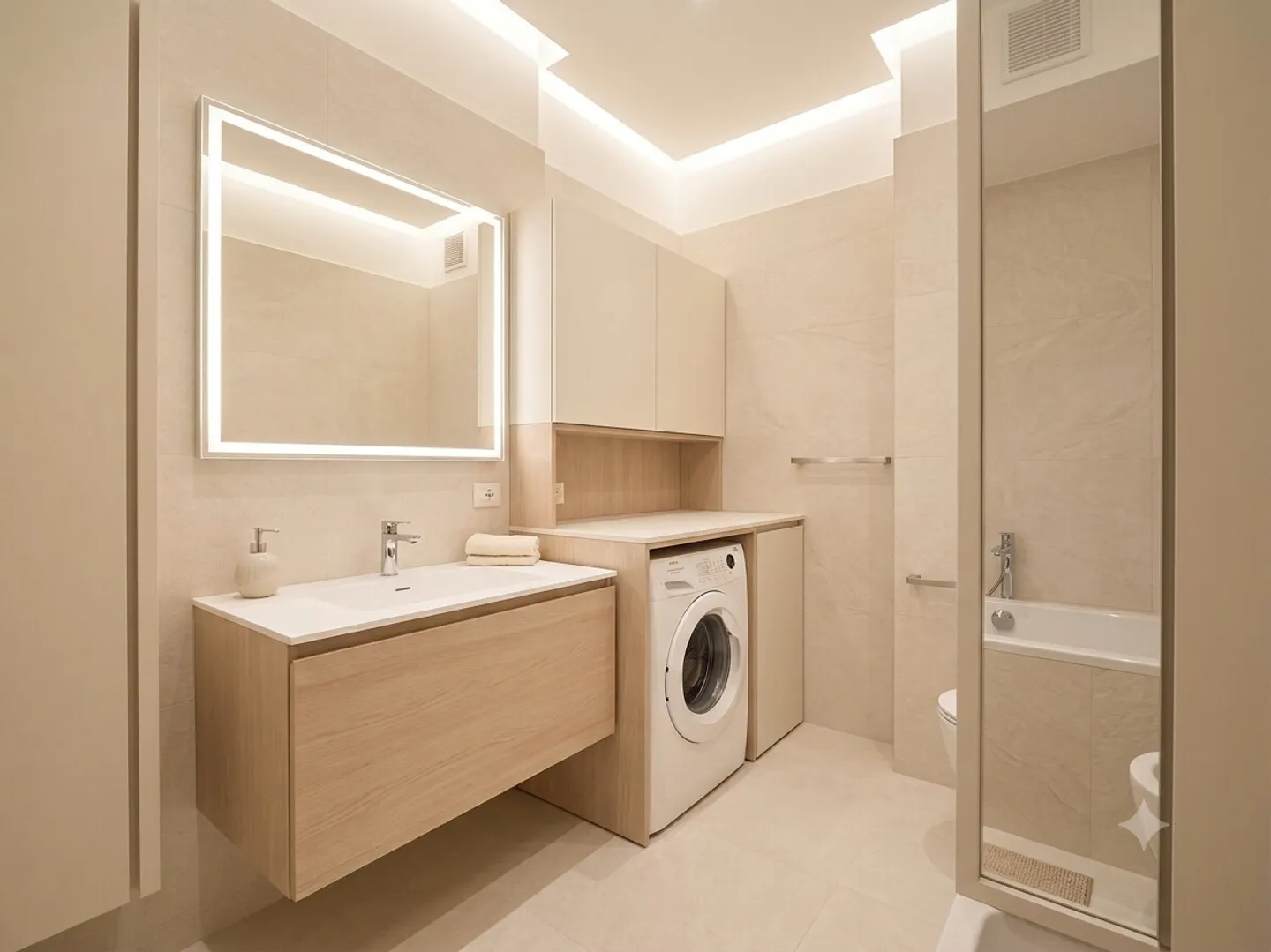 GERÄUMIG UND HELL 3.5 MIT ZWEI TERRASSEN IN MORBIO INFERIORE - Foto 5 von 9