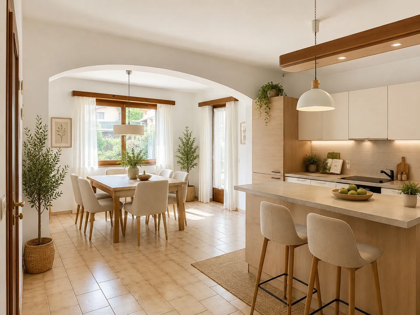 GERÄUMIGES UND SCHÖNES HAUS MIT 6 ZIMMERN UND KELLER IN GENESTRERIO - Foto 3 von 9