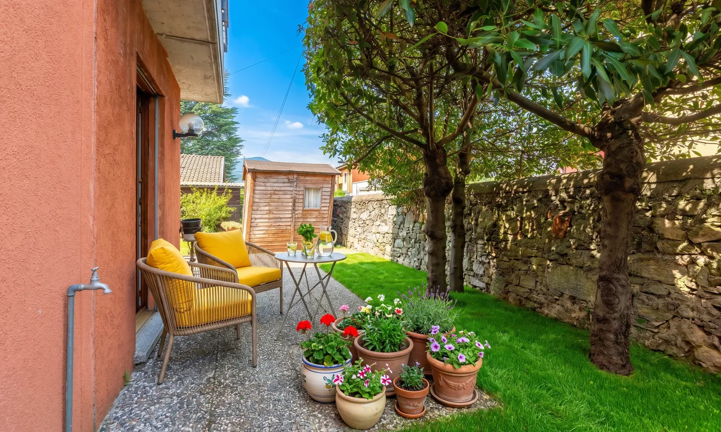 SPAZIOSA CASA 6 LOCALI CON GIARDINO E GROTTINO A GENESTRERIO - Photo 4 sur 13