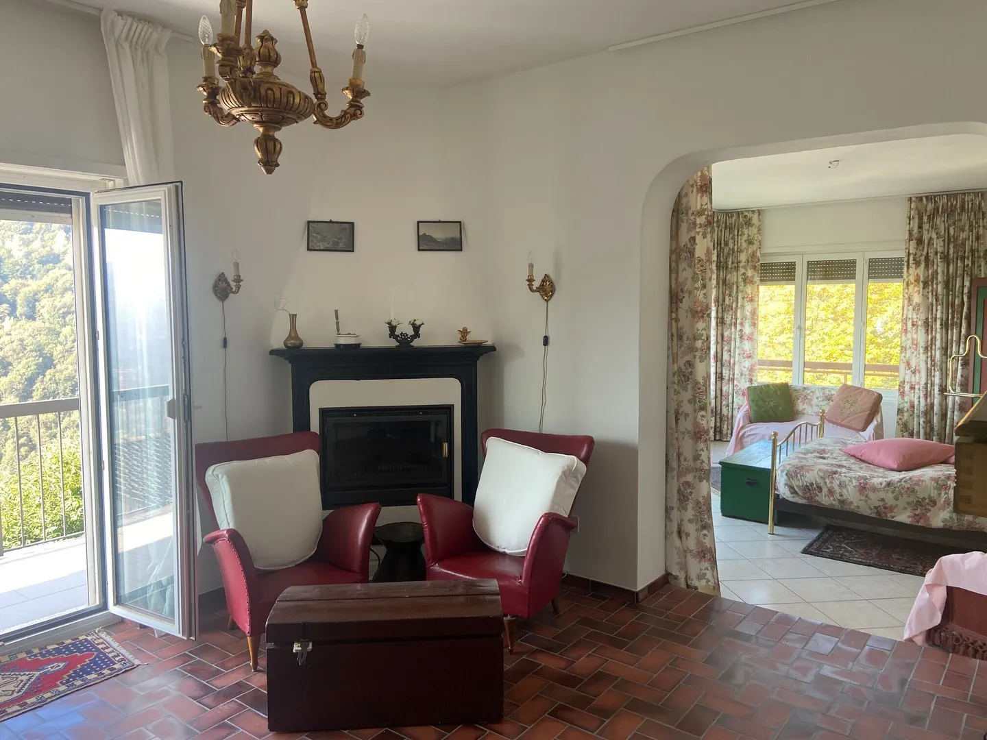MAISON AVEC 2 APPARTEMENTS ET VUE PANORAMIQUE DANS LA VAL DI MUGGIO - Photo 6 sur 11