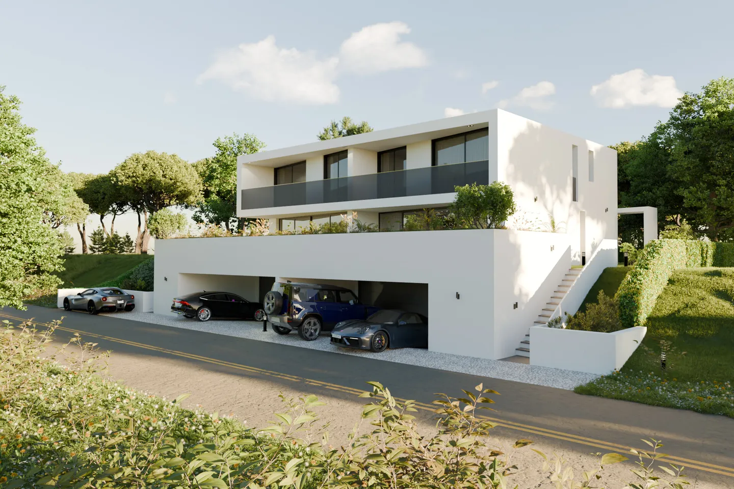 BUILDABLE LAND WITH APPROVED PROJECT IN GRAVESANO - Photo 2 of 10
