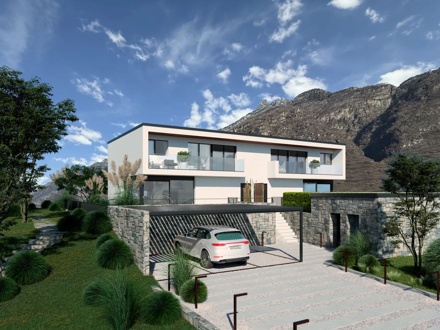 Terreno approvato per due ville - Foto 1 di 11