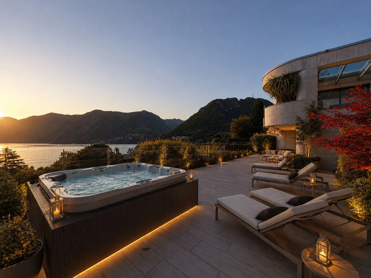 DUPLEX 4.5 LAKE VIEW ON COLLINA D'ORO JUST STEPS FROM TASIS - Photo 1 of 9