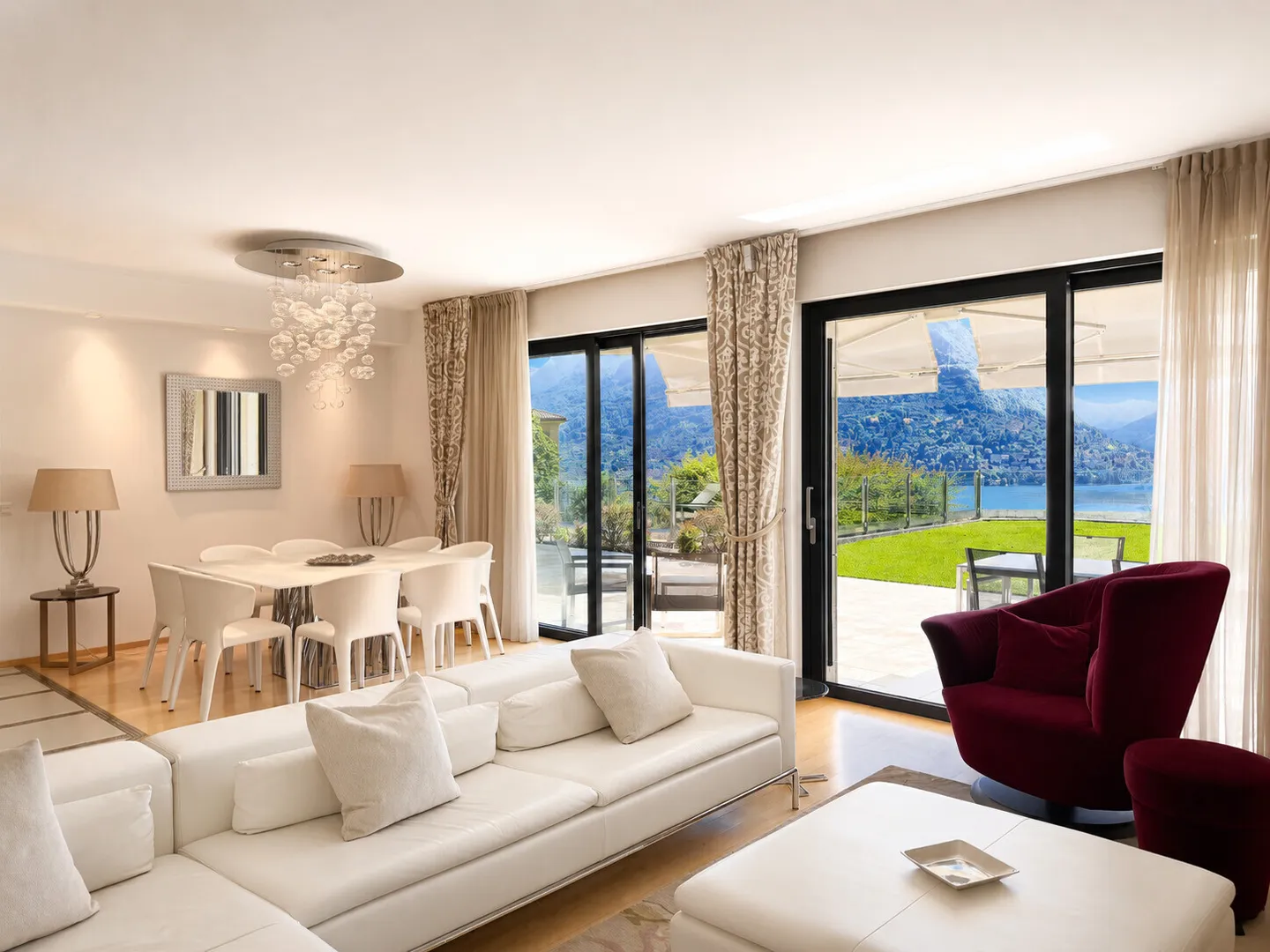 DUPLEX 4.5 LAKE VIEW ON COLLINA D'ORO JUST STEPS FROM TASIS - Photo 3 of 9