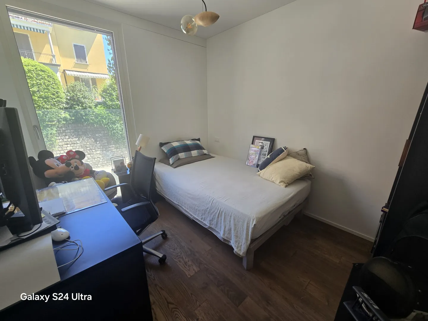 MODERNES 4.5 ZIMMER HOCHWERTIG MIT TERRASSE IN MASSAGNO - Foto 8 von 9