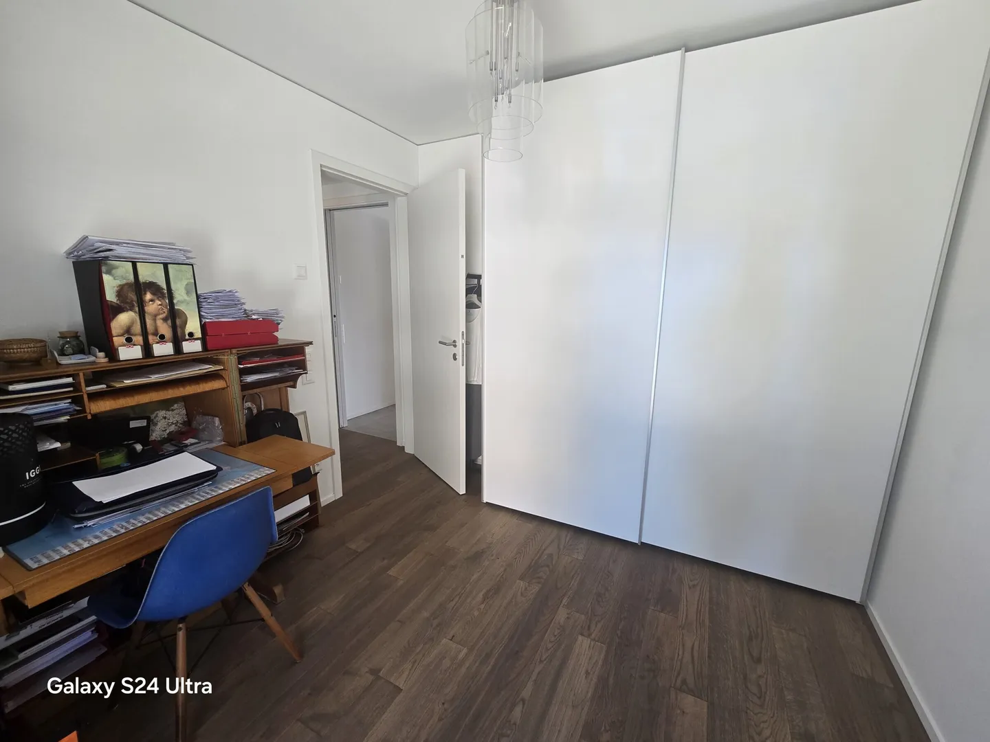 MODERNES 4.5 ZIMMER HOCHWERTIG MIT TERRASSE IN MASSAGNO - Foto 9 von 9