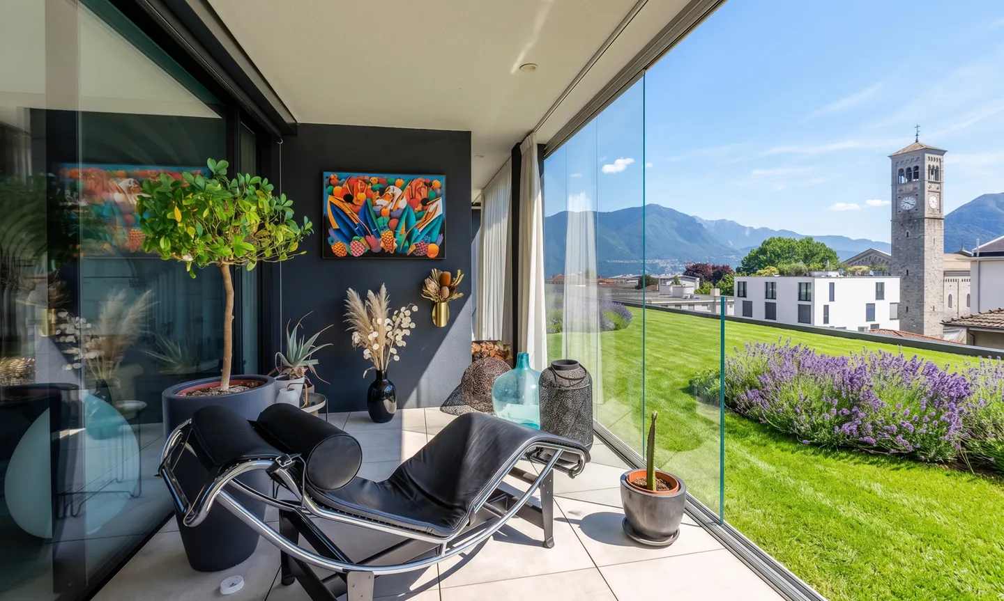 Appartamento di lusso a Massagno - Foto 3 di 9